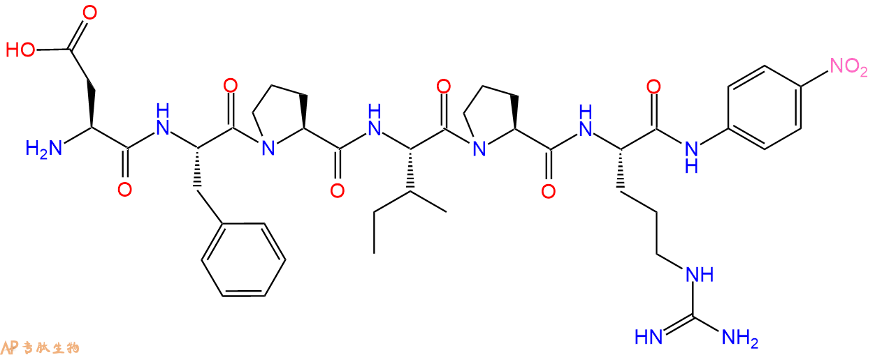 專肽生物產(chǎn)品標記肽D-Phe-PIP-Arg-對硝基苯胺115388-96-0