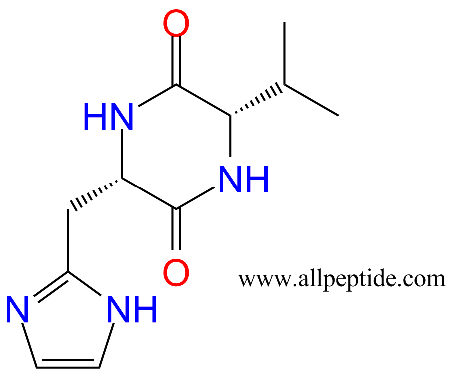 專肽生物產(chǎn)品環(huán)二肽cyclo(His-Val)