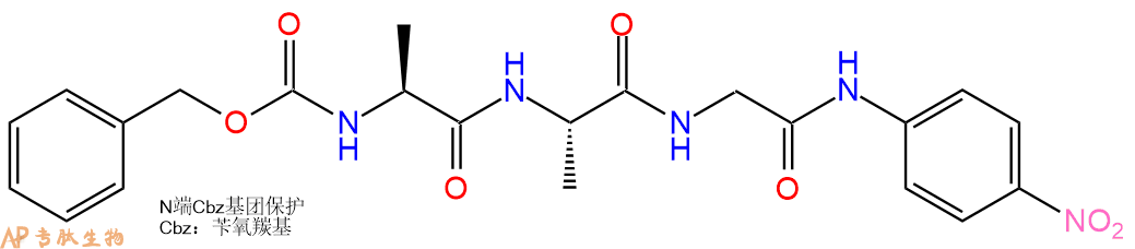 專肽生物產品Cbz-Ala-Ala-Gly-Nan61043-26-3