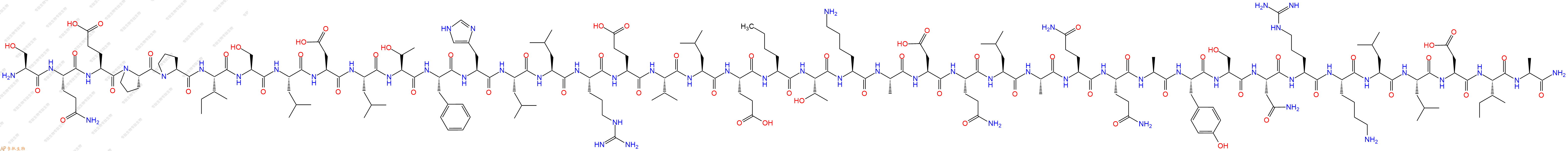 專肽生物產(chǎn)品[Nle21, Tyr32]-CorticotropinReleasing Factor, ovin