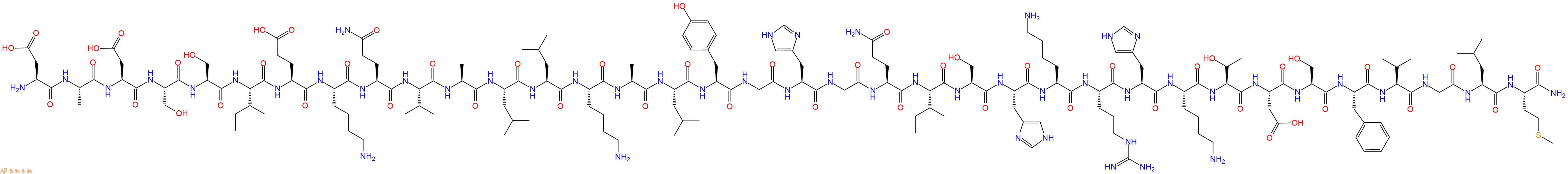 專肽生物產(chǎn)品神經(jīng)肽K Neuro Peptide K, porcine96827-05-3/106441-70-7