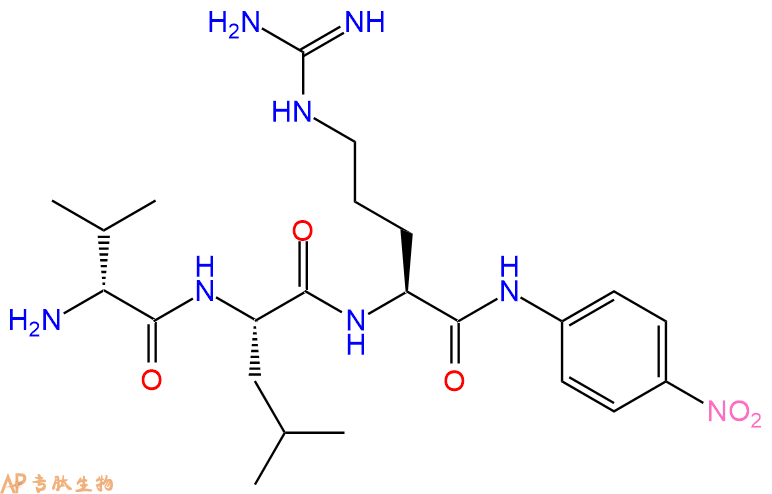 專肽生物產(chǎn)品激肽釋放酶（KLK）底物：vLR-對硝基苯胺64816-14-4/162303-66-4