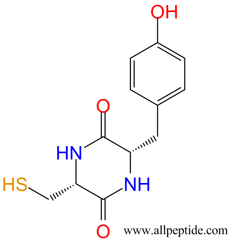 專肽生物產(chǎn)品環(huán)二肽cyclo(Cys-Tyr)