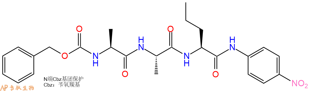專肽生物產品Cbz-Ala-Ala-Nva-Nan61043-27-4