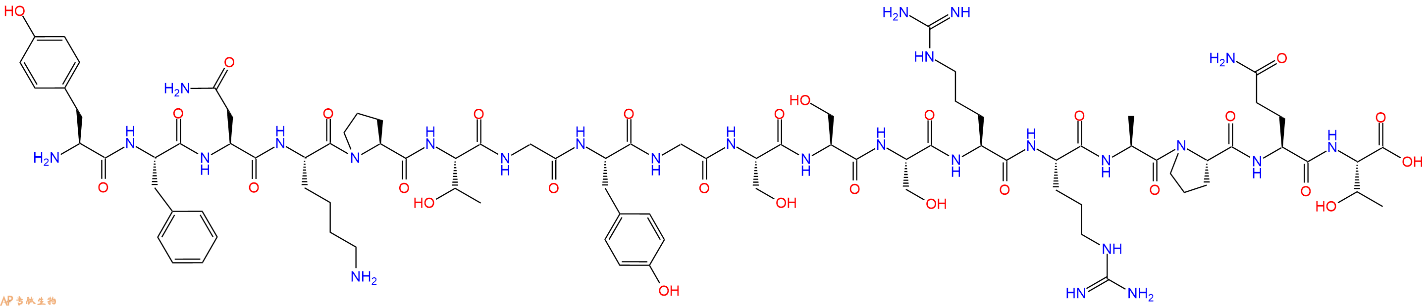 專(zhuān)肽生物產(chǎn)品Insulin-Like Growth FactorI (24-41)135861-49-3