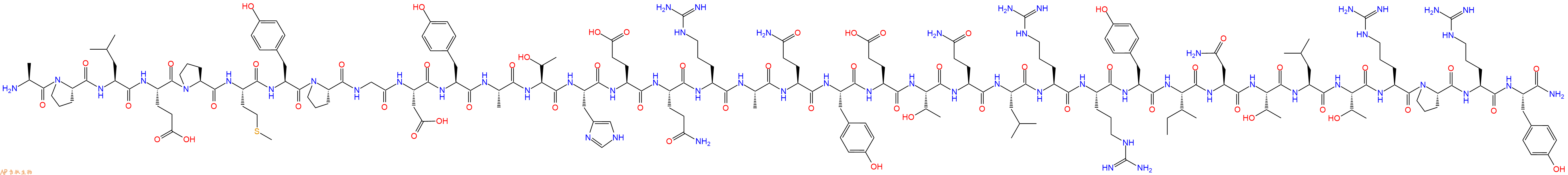 專肽生物產(chǎn)品胰腺多肽PancreaticPoly Peptide , rat90419-12-8/74012-13-8