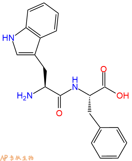 專(zhuān)肽生物產(chǎn)品二肽Trp-Phe6686-02-8