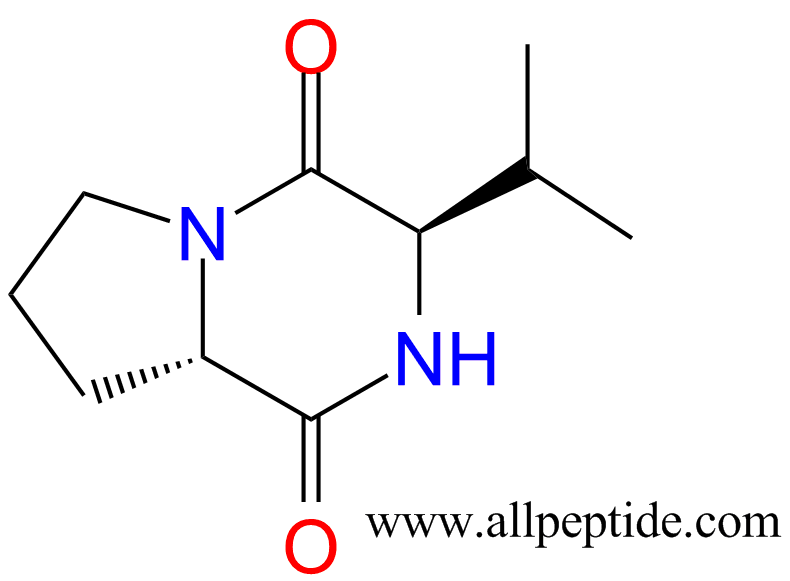 專肽生物產(chǎn)品環(huán)二肽cyclo(Pro-DVal)27483-18-7