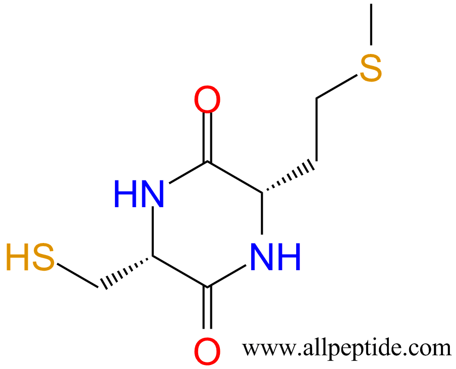 專肽生物產(chǎn)品環(huán)二肽cyclo(Cys-Met)