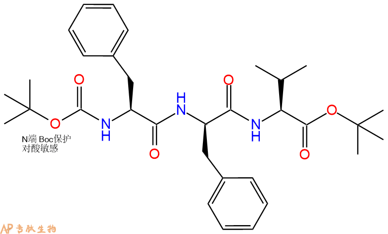 專肽生物產(chǎn)品三肽Boc-Phe-DPhe-Val-OtBu1519103-94-6