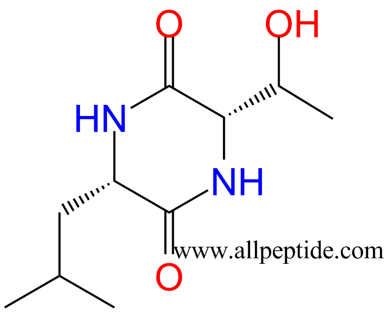 專肽生物產(chǎn)品環(huán)二肽cyclo(Leu-Thr)