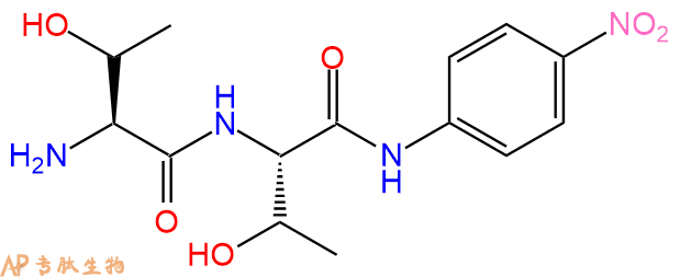 專肽生物產(chǎn)品二肽標(biāo)記肽H-Thr-Thr-對硝基苯胺390361-42-9