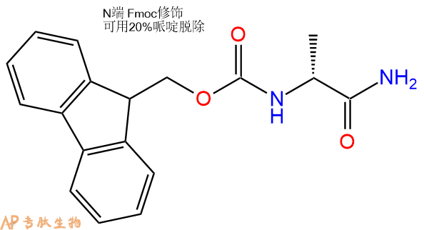 專肽生物產品Fmoc-DAla-NH2