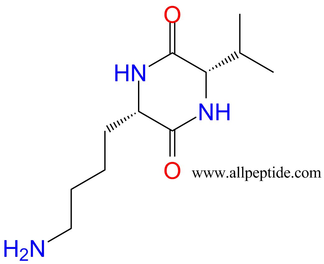 專肽生物產(chǎn)品環(huán)二肽cyclo(Lys-Val)