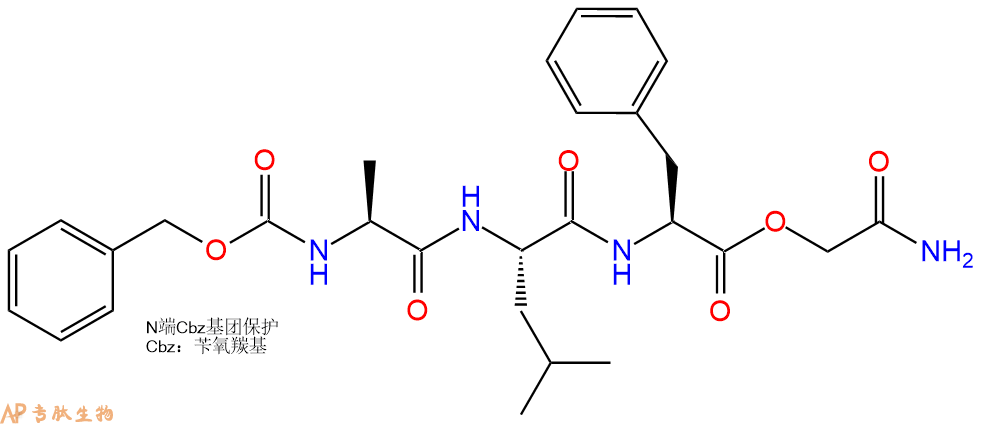 專肽生物產(chǎn)品三肽CBzl-Ala-Leu-Phe-OCam1427084-64-7