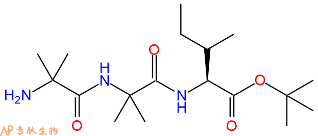 專肽生物產(chǎn)品三肽Aib-Aib-Ile-OtBu141666-95-7