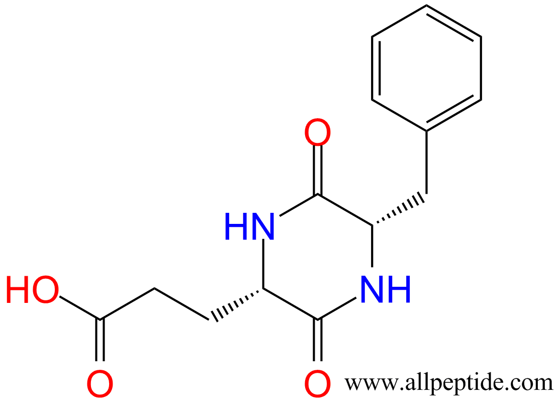 專肽生物產(chǎn)品環(huán)二肽cyclo(Glu-Phe)