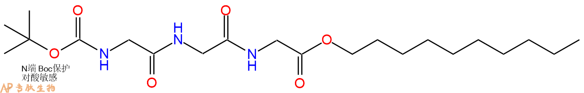專肽生物產(chǎn)品三肽Boc-Gly-Gly-Gly-ODec139577-71-2