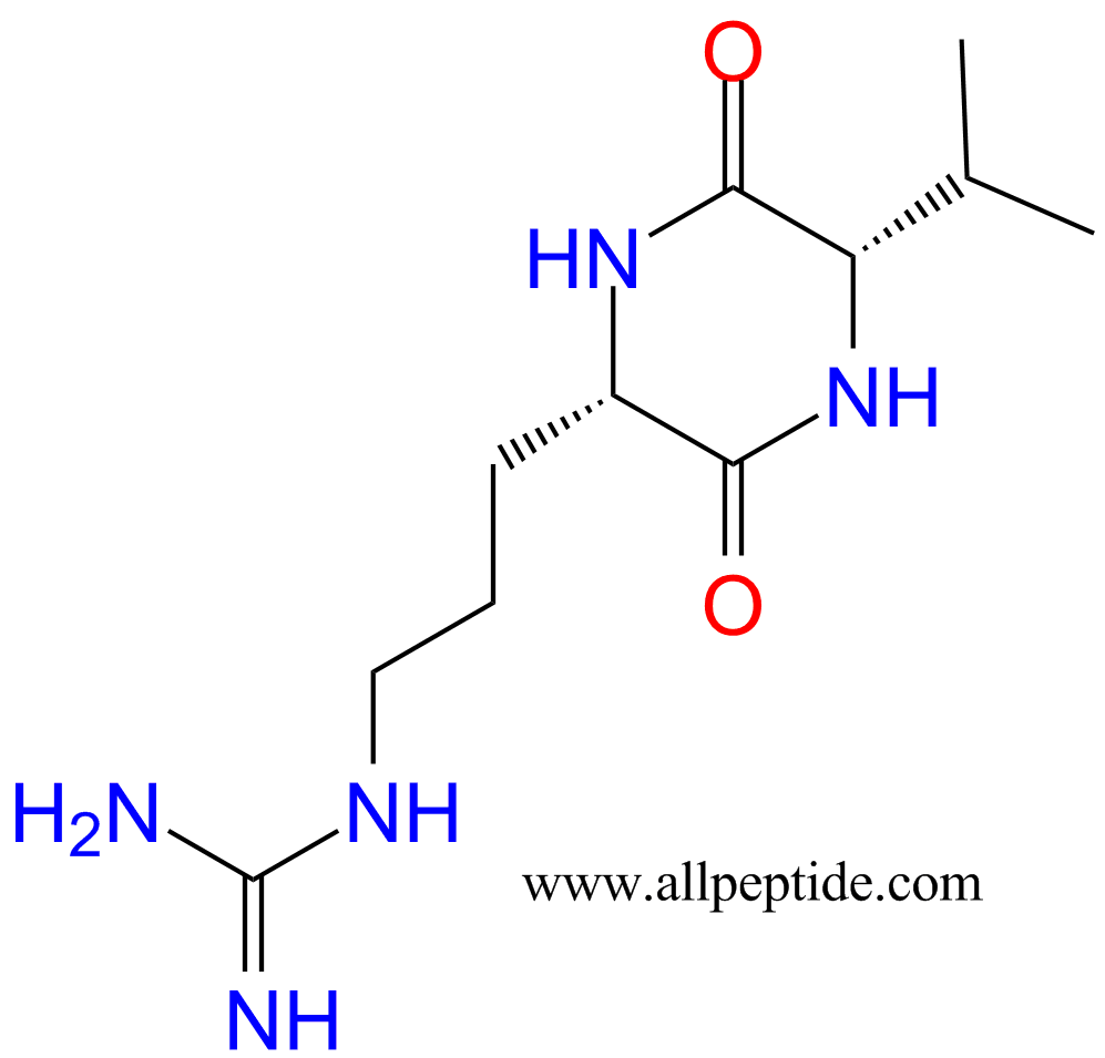 專肽生物產(chǎn)品環(huán)二肽cyclo(Arg-Val)