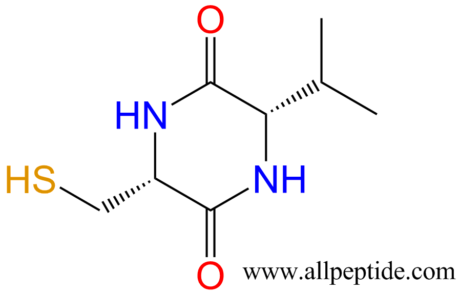 專肽生物產(chǎn)品環(huán)二肽cyclo(Cys-Val)