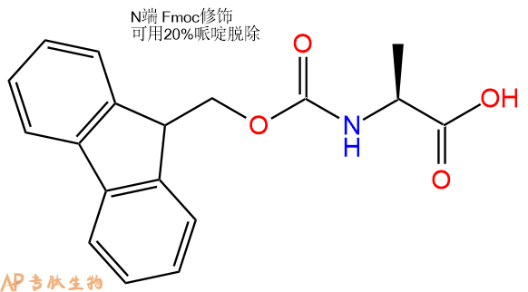 專肽生物產(chǎn)品Fmoc-Ala-OH、N-芴甲氧羰基-L-丙氨酸35661-39-3