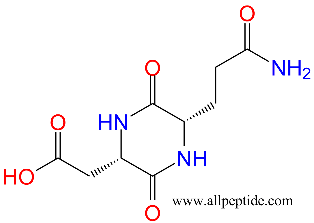 專肽生物產(chǎn)品環(huán)二肽cyclo(Asp-Gln)