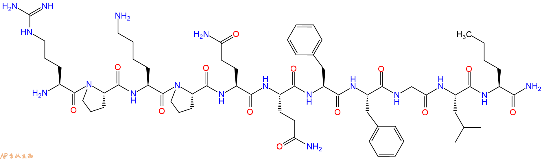專肽生物產品P物質肽[Nle11] Substance P57462-42-7