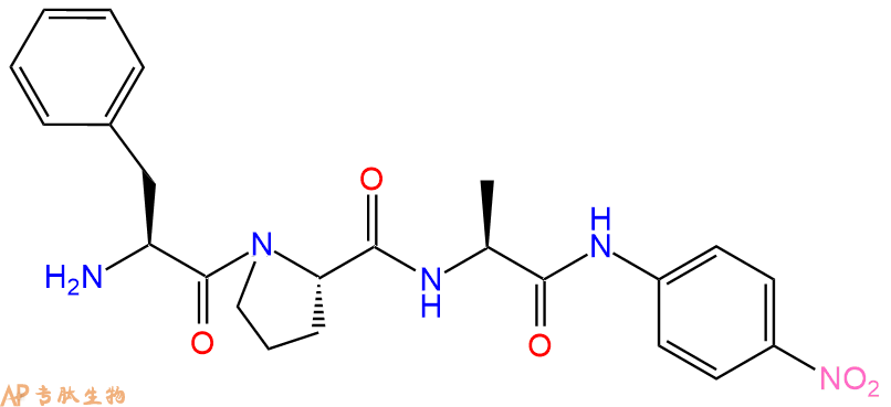 專肽生物產(chǎn)品標(biāo)記肽FPA-對(duì)硝基苯胺201738-99-0