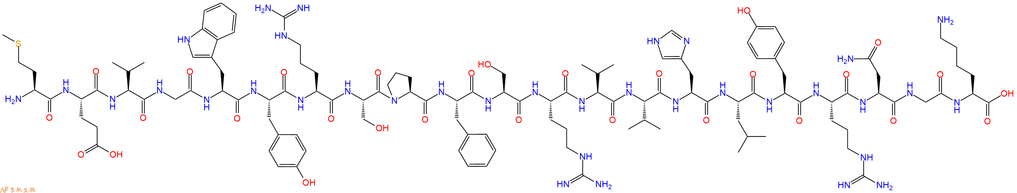 專肽生物產(chǎn)品髓鞘少突膠質(zhì)細(xì)胞糖蛋白Myelin Oligodendrocyte Glycoprotein (35-55) (Mouse, rat)、MOG (35-55) (Mouse, rat)149635-73-4