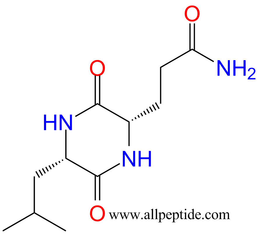 專肽生物產(chǎn)品環(huán)二肽cyclo(Leu-Gln)