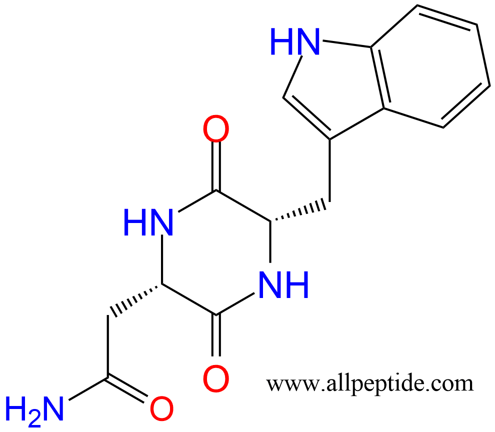 專肽生物產(chǎn)品環(huán)二肽cyclo(Asn-Trp)