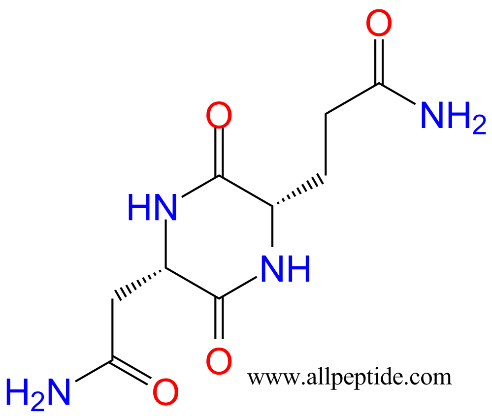 專肽生物產(chǎn)品環(huán)二肽cyclo(Asn-Gln)