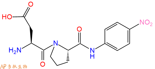 專肽生物產(chǎn)品二肽標(biāo)記肽H-Asp-Pro-對硝基苯胺60189-48-2