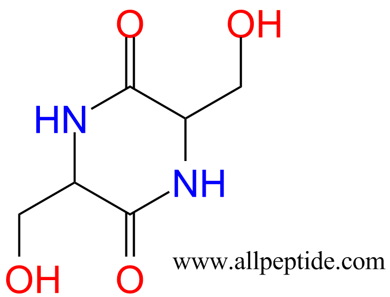 專肽生物產(chǎn)品環(huán)二肽cyclo(Ser-Ser)DL5625-41-2