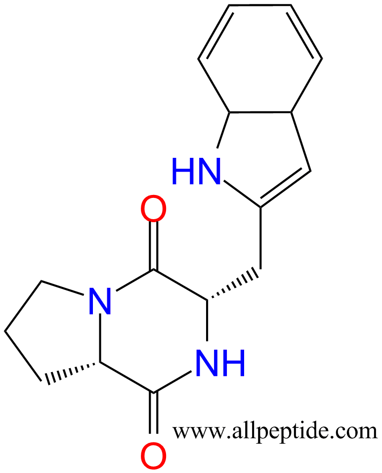 專肽生物產(chǎn)品環(huán)二肽cyclo(Pro-Trp)67889-75-2