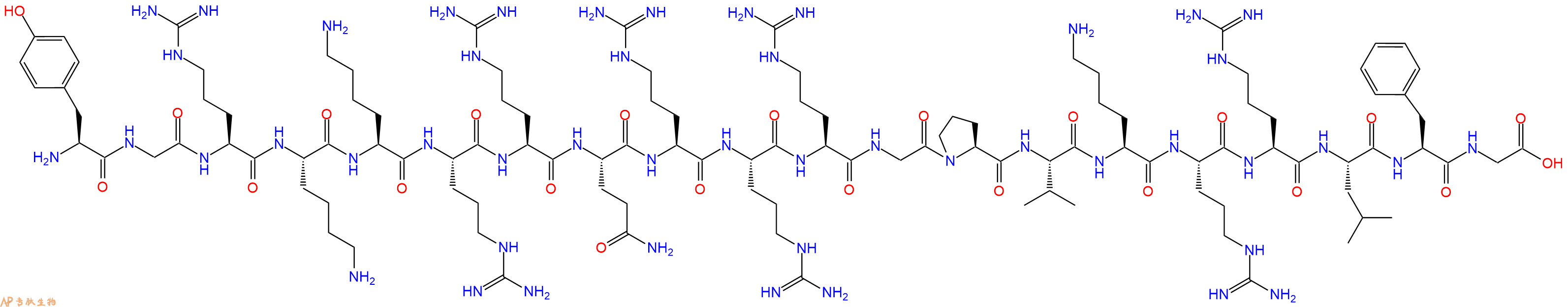 專肽生物產(chǎn)品細胞分裂蛋白激酶2 Cdk2/Cyclin Inhibitory Peptide I