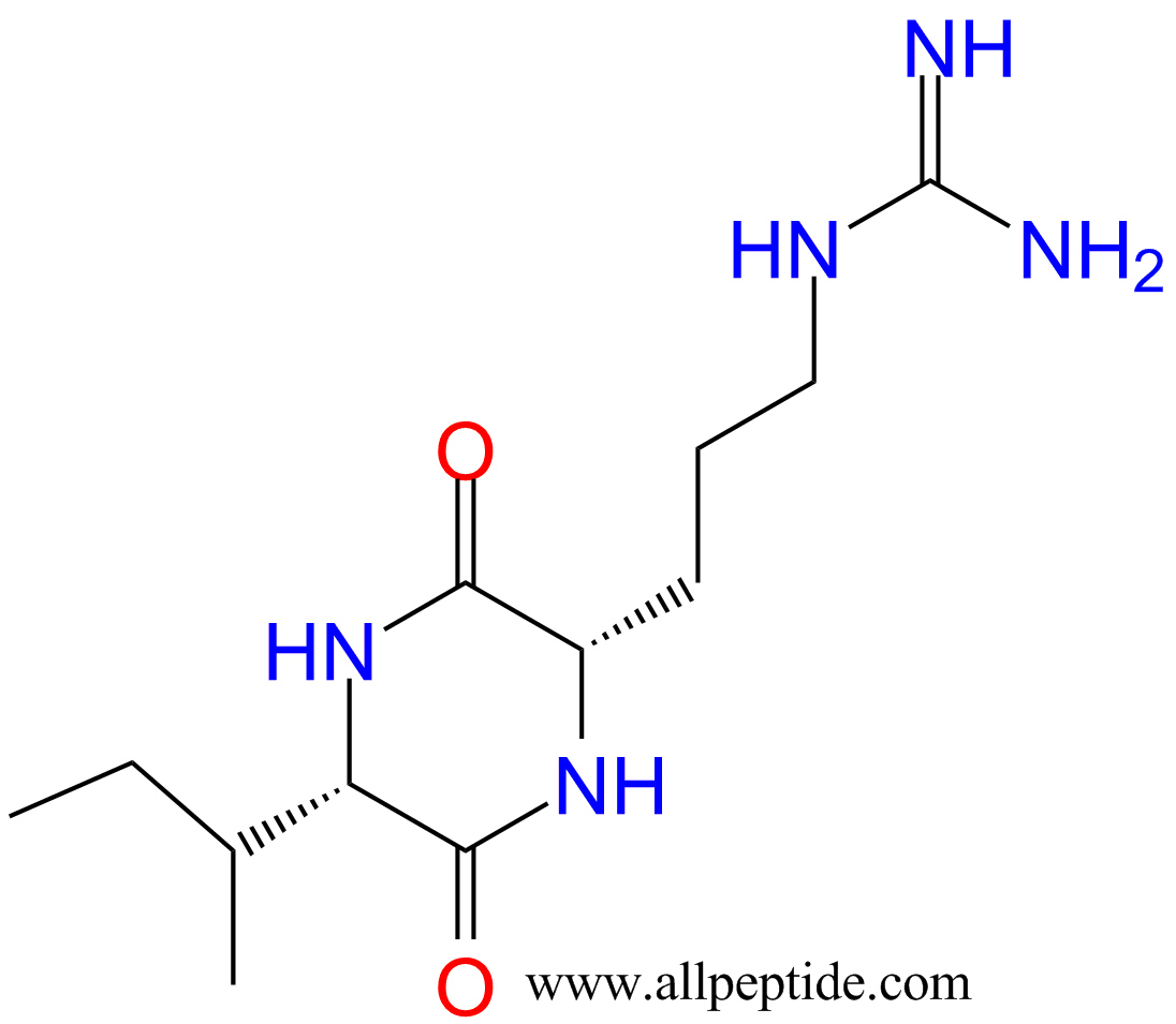 專肽生物產(chǎn)品環(huán)二肽cyclo(Ile-Arg)