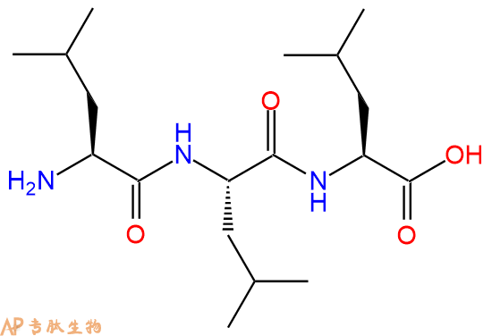 專肽生物產(chǎn)品三亮氨酸、三聚亮氨酸、Trileucine、Tri-L-Leucine、Leu-Leu-Leu10329-75-6