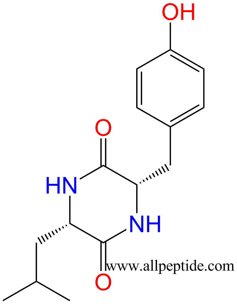 專肽生物產(chǎn)品環(huán)二肽cyclo(Leu-Tyr)82863-65-8