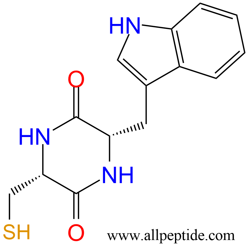 專肽生物產(chǎn)品環(huán)二肽cyclo(Cys-Trp)