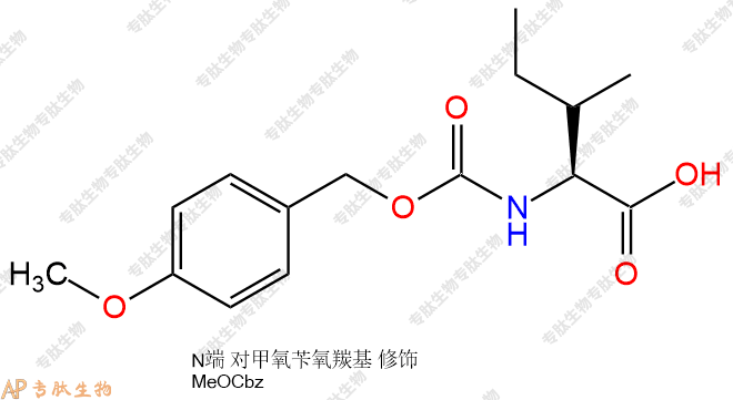 專肽生物產(chǎn)品Z(OMe)-Ile47174-55-0