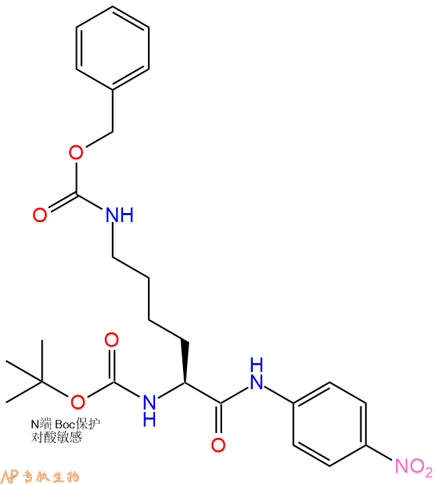 專肽生物產(chǎn)品Boc-Lys(Cbz)-pNA51078-31-0