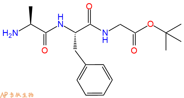 專肽生物產(chǎn)品三肽Ala-Phe-Gly-OtBu47458-67-3