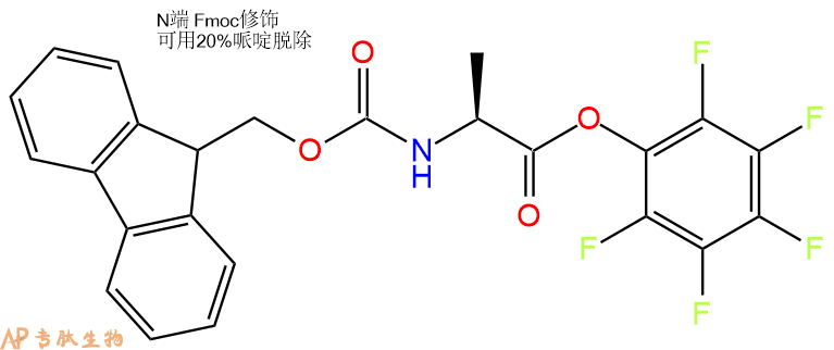 專肽生物產(chǎn)品Fmoc-Ala-OPfp86060-86-8