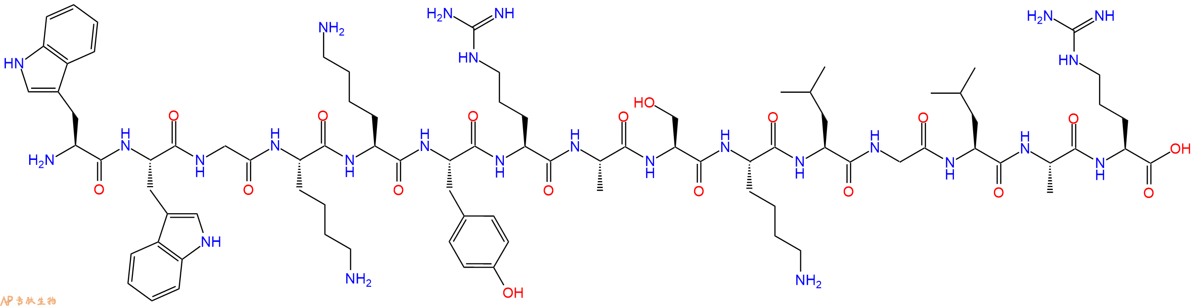 專肽生物產(chǎn)品(Trp63, Trp64)-C3a(63-77)130154-64-2