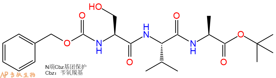 專肽生物產品三肽Cbz-Ser-Val-Ala-OBut111491-76-0