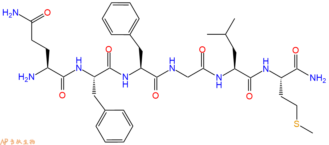 專肽生物產品P物質肽Substance P(6-11)/Hexa- Substance P51165-07-2