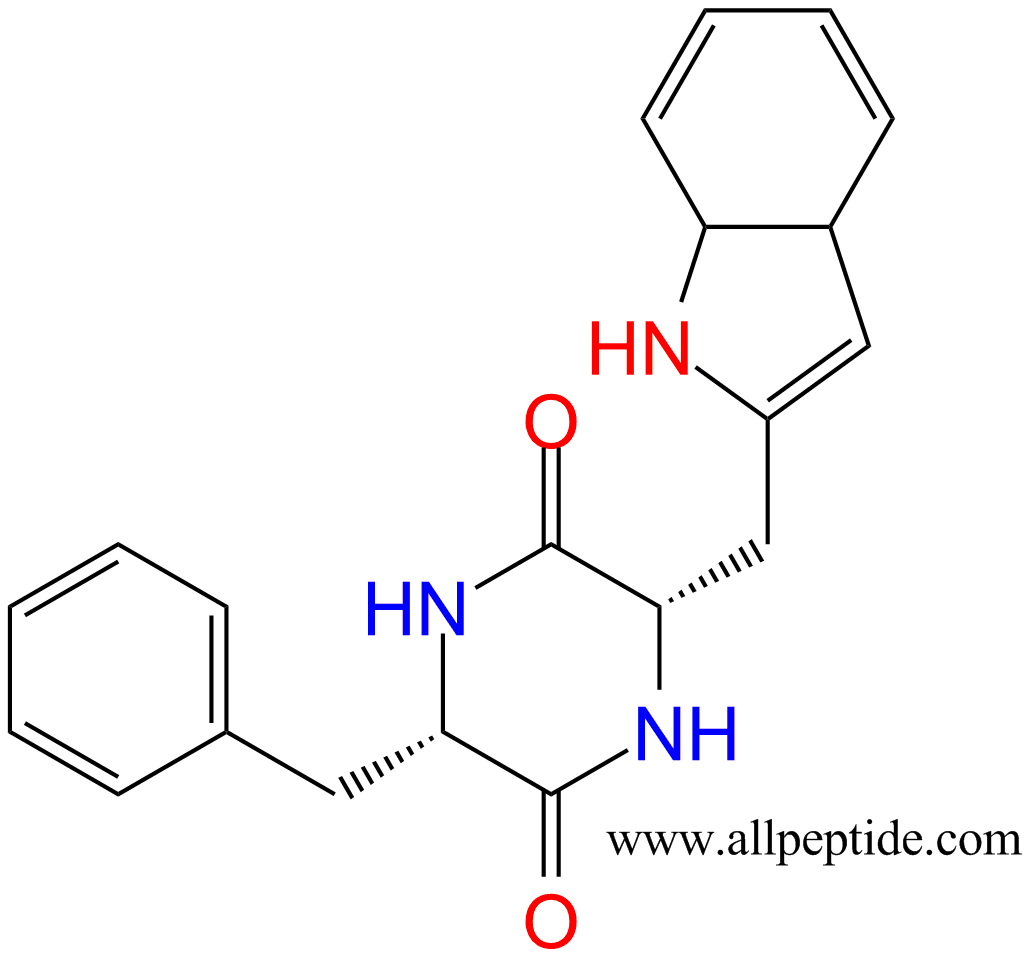 專肽生物產(chǎn)品環(huán)二肽cyclo(Phe-Trp)6521-48-8