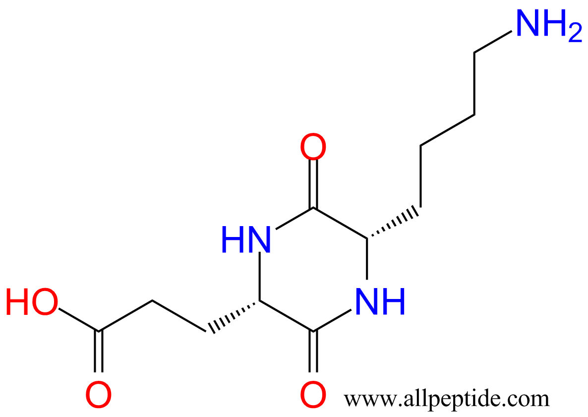 專(zhuān)肽生物產(chǎn)品環(huán)二肽cyclo(Glu-Lys)