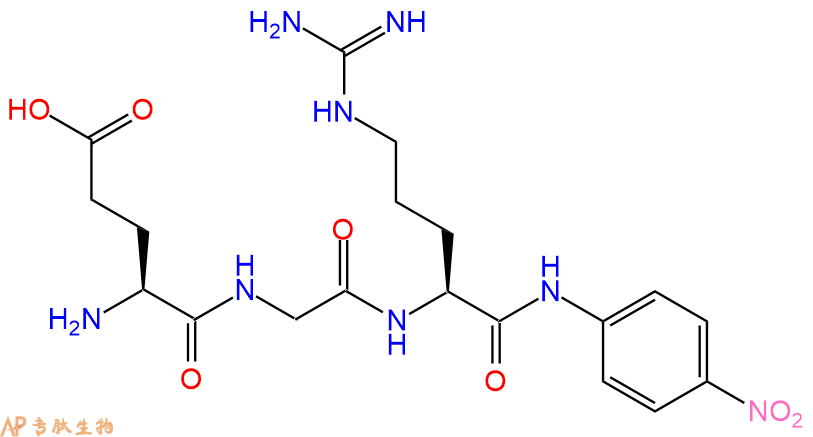 專肽生物產(chǎn)品標記肽EGR-對硝基苯胺67615-71-8